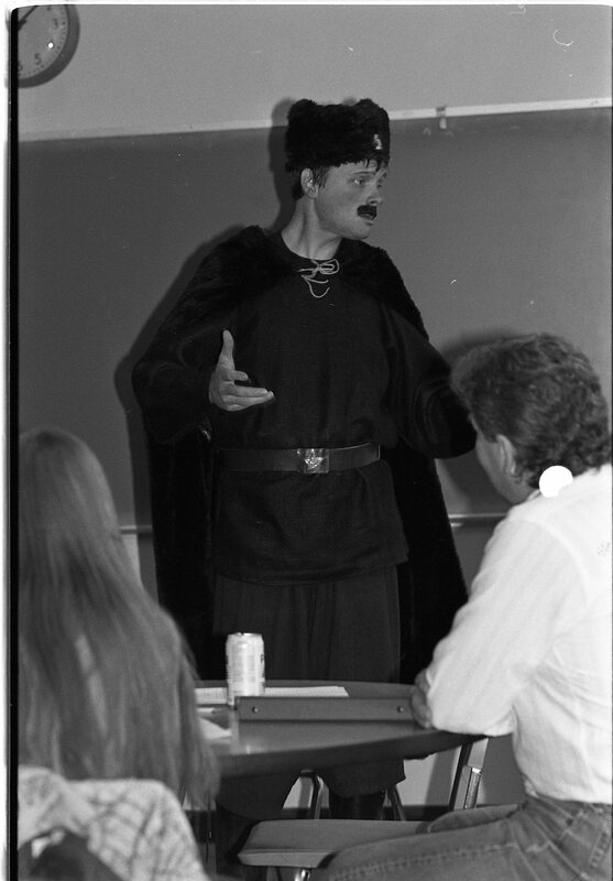 1991 Greg Monahan, History 03