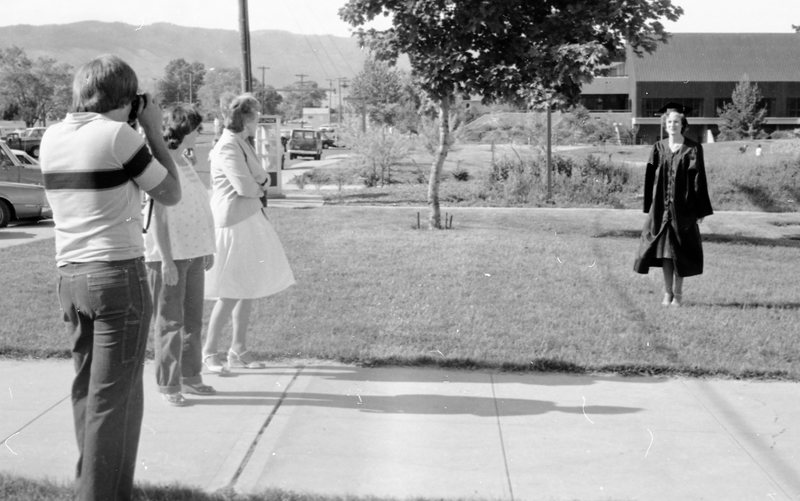 1983 Graduates, Outdoors 01