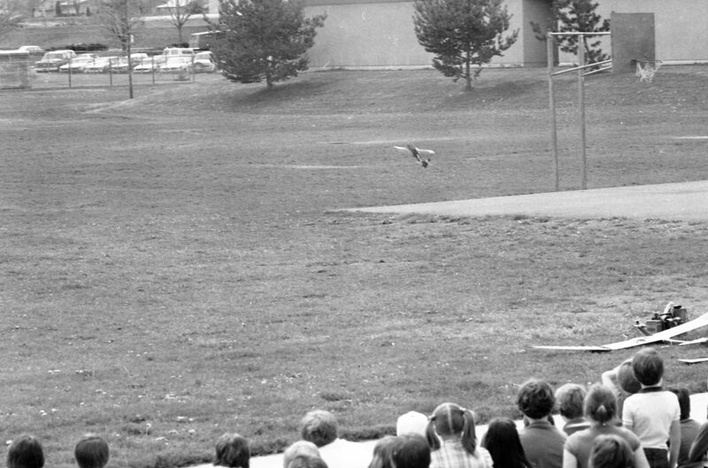 1983 Ackerman Elementary School, Model Airplanes 02
