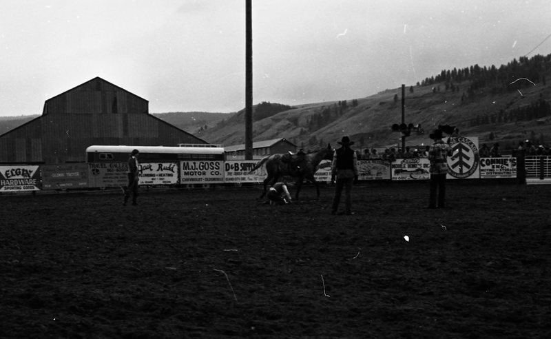 1982 EOSC Rodeo, Roping 06