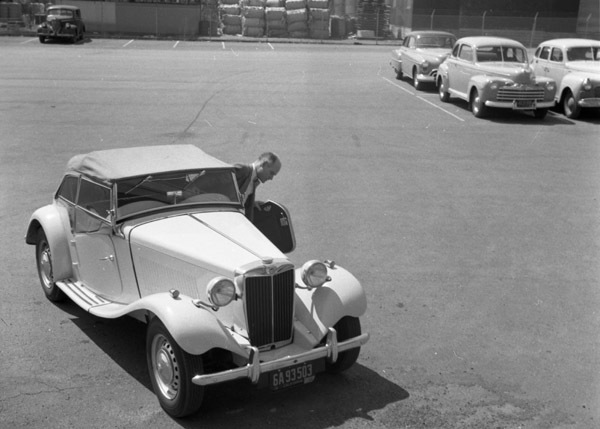 Automobile, Henry Edwards' MG 2
