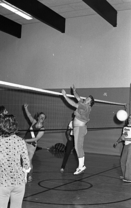 1978 Ed. Humanities Volleyball Game 02