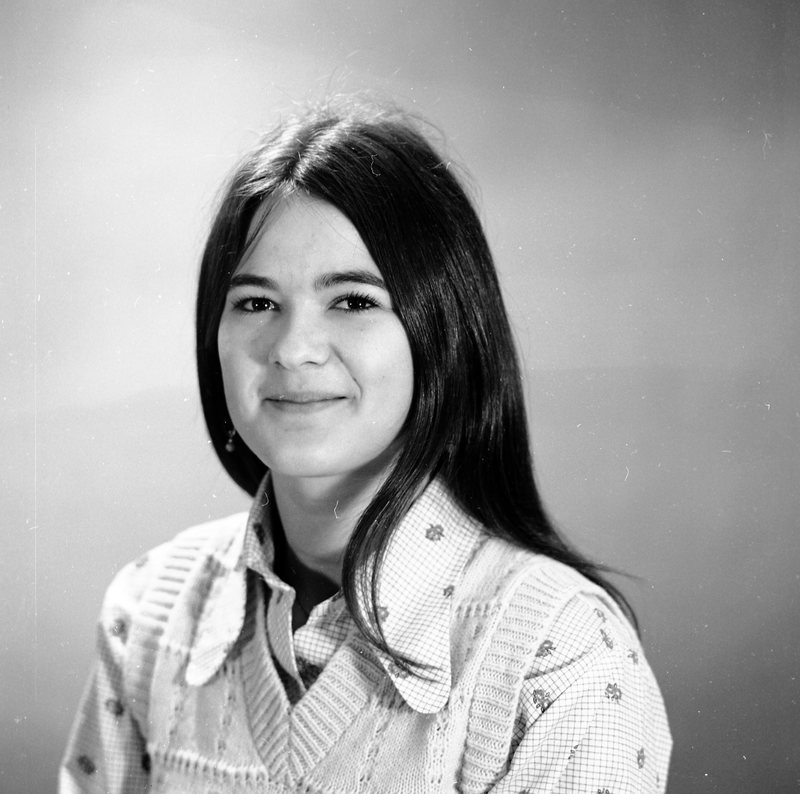 1974 Student, Unidentified Woman H 01