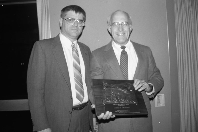 1986 Alumni Dinner, Award 03
