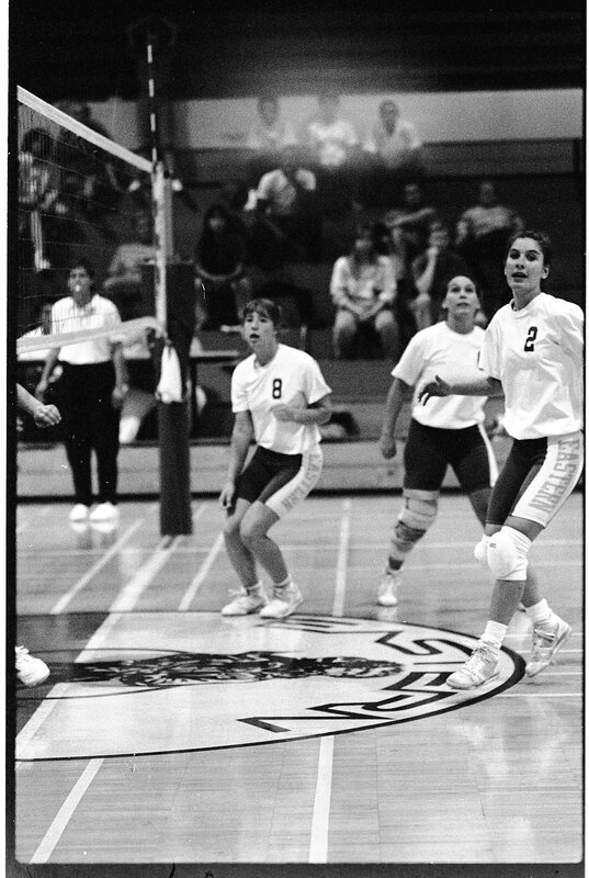 1991 Volleyball Action, Lewis &amp; Clark at EOSC 07
