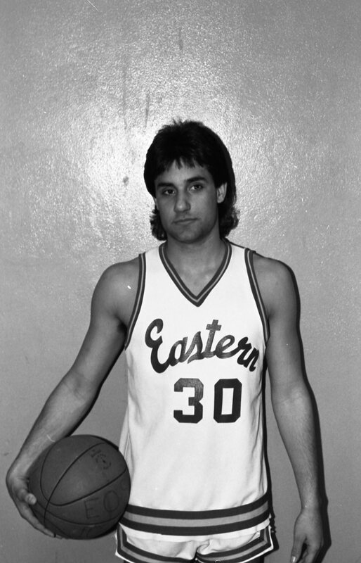 1985 Basketball Players, February Portraits 07