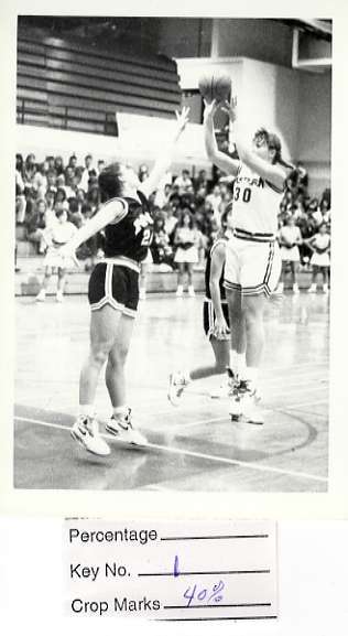 1991 Women's Basketball, Action