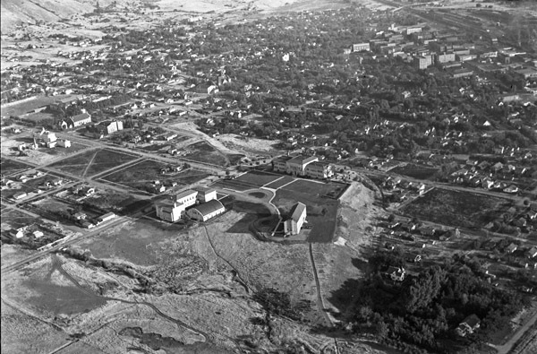 Aerial, EOCE Campus