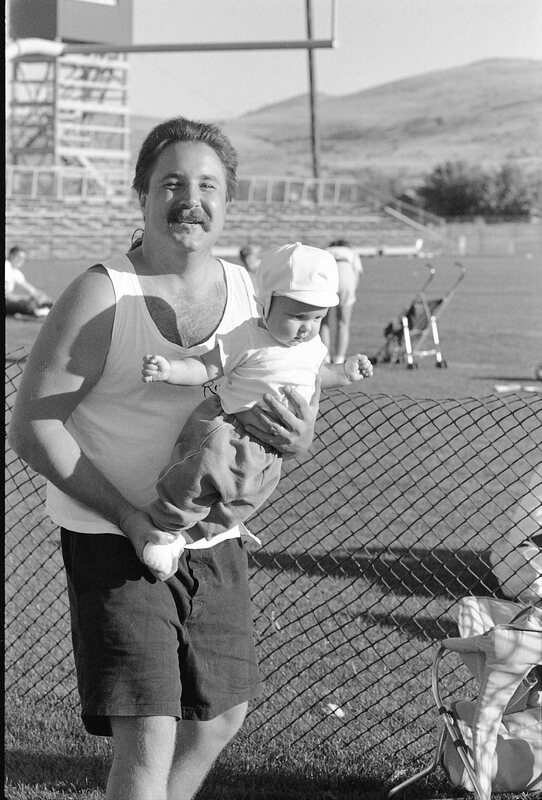 1991 Football, Alumni Game After 05