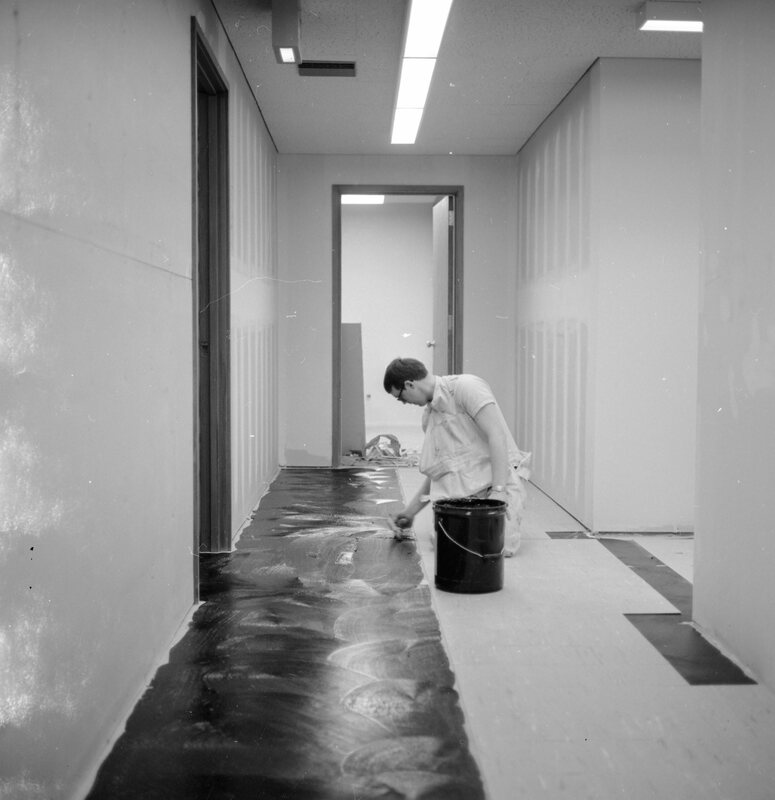 1971 Walter M. Pierce Library Remodel, Floors 04