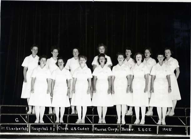 1945 Nursing Class, Baker