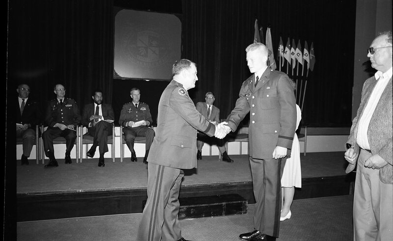1991 ROTC Ceremony, Oath 37