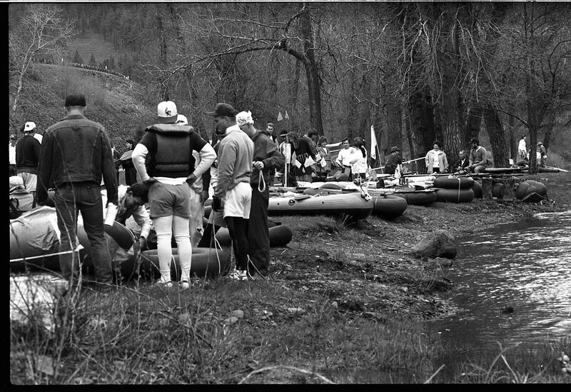 1991 Raft Race Start 02