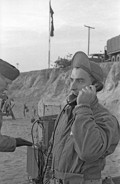 Earl Powers, Fort Ord 1