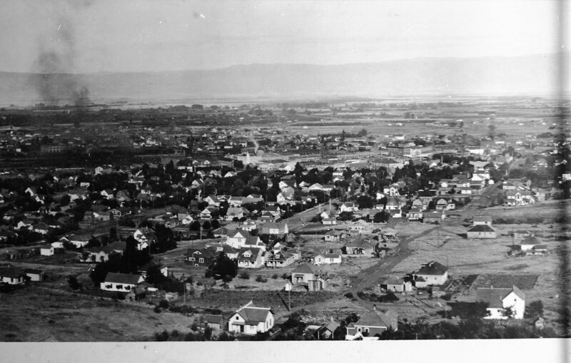 La Grande, Early 20th Century Panorama View 03