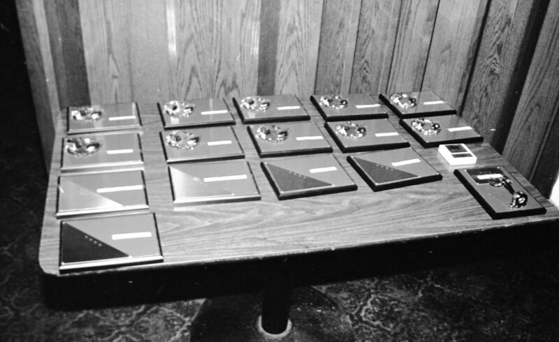 1986 Awards, Football 11