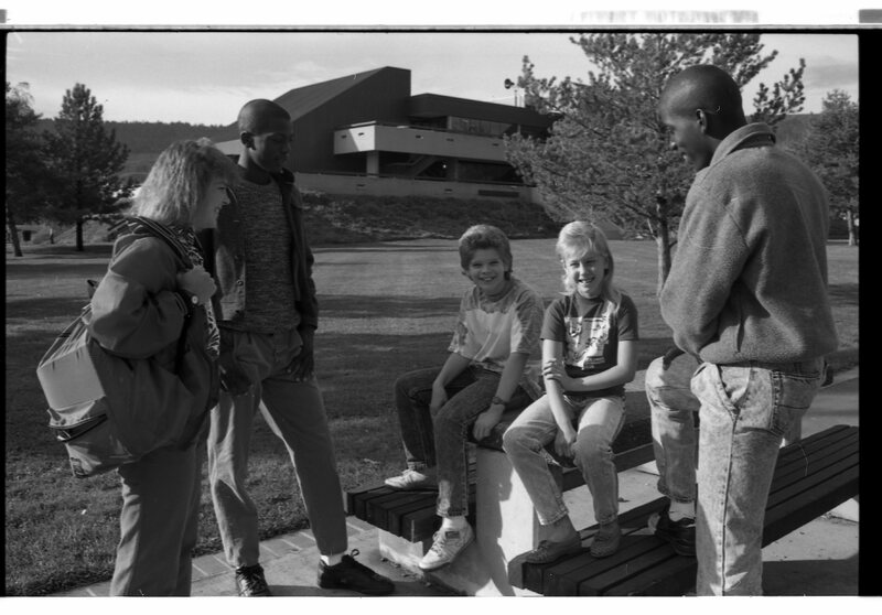 1988 Students &amp; Children, Outdoors 02