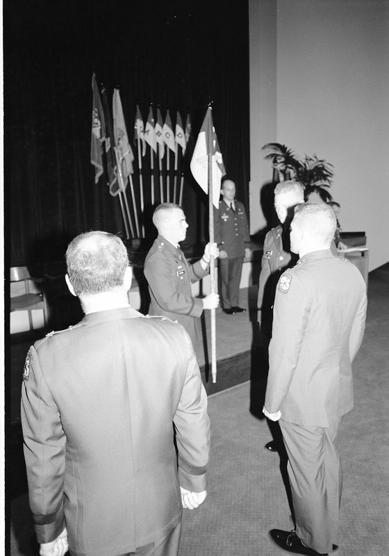 1991 ROTC Ceremony, Flags 06