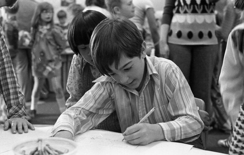1977 Ackerman Elementary School, Projects Festival 03