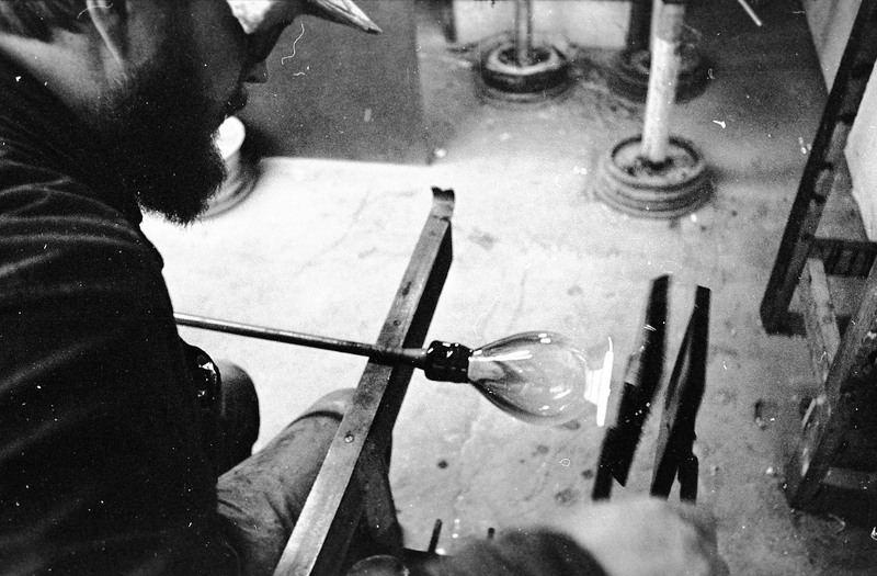 1974 Art, Glass Sculpting 09