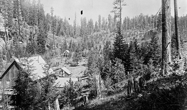 Sanger Mine, Boarding House