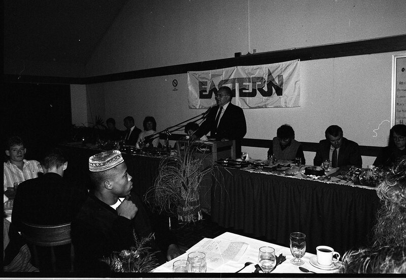 1990 Fall Sports Award Banquet 07