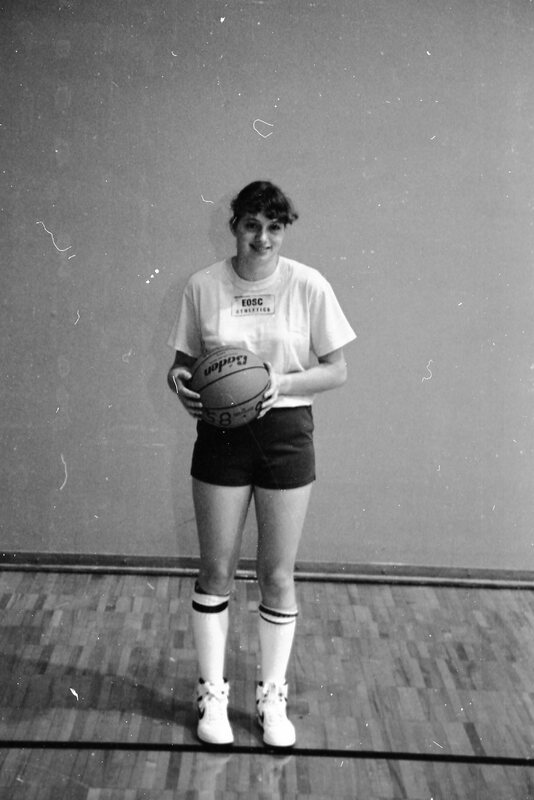 1985 Women's Basketball Players, October Portraits 10
