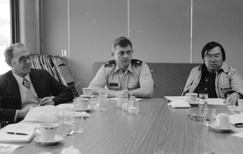 1980 Employees, EOSC/ROTC Meeting 05
