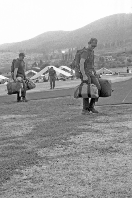 1986 Fire Fighters, Forestry 18