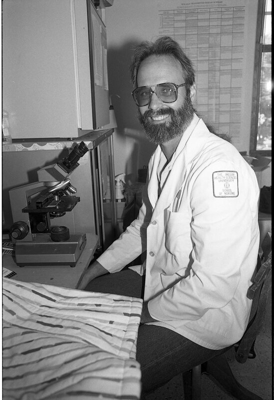 1991 Nursing Program Student, John Close 02