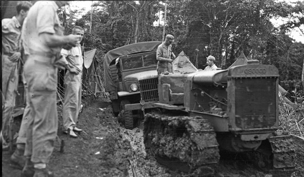 Leyte, Truck in Mud 2
