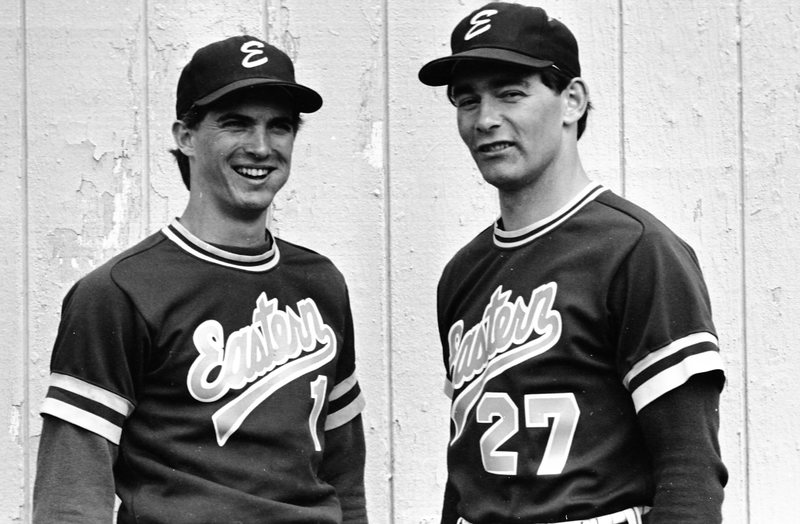 1986 Baseball Players, Candids 01