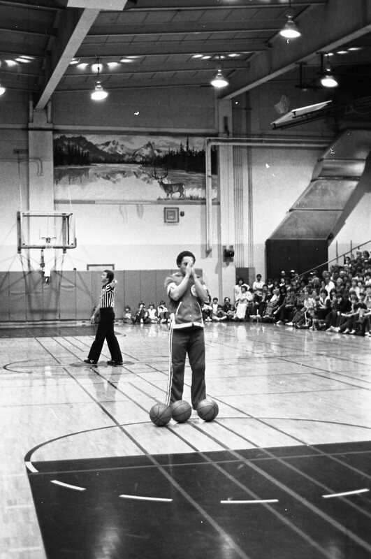 1983 Basketball, Harlem Globetrotters 34
