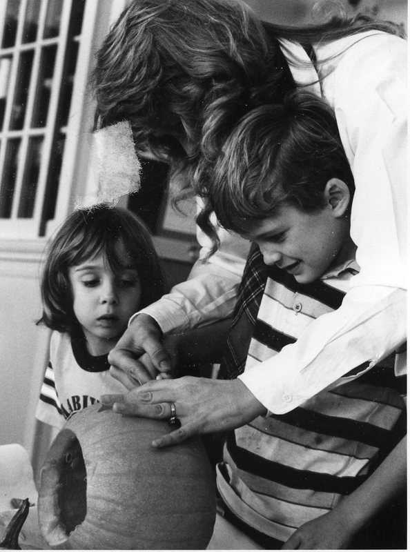1985 Ackerman Elementary School, Pumpkins 07