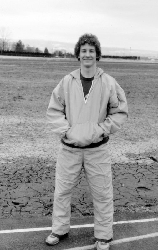 1982 Track Team Members, Portraits 09