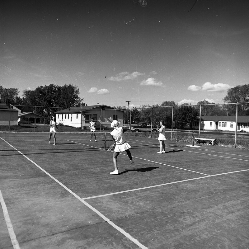 1970 Tennis, Doubles 03