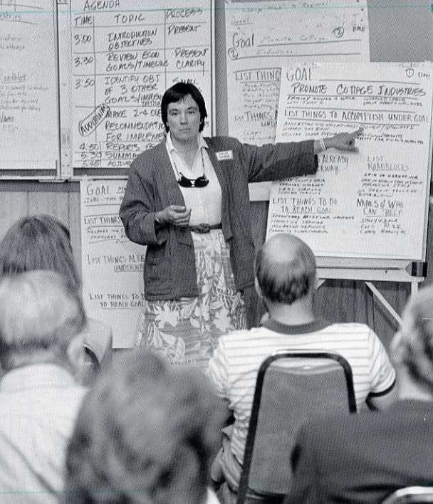 80's Employee, Sally Snyder
