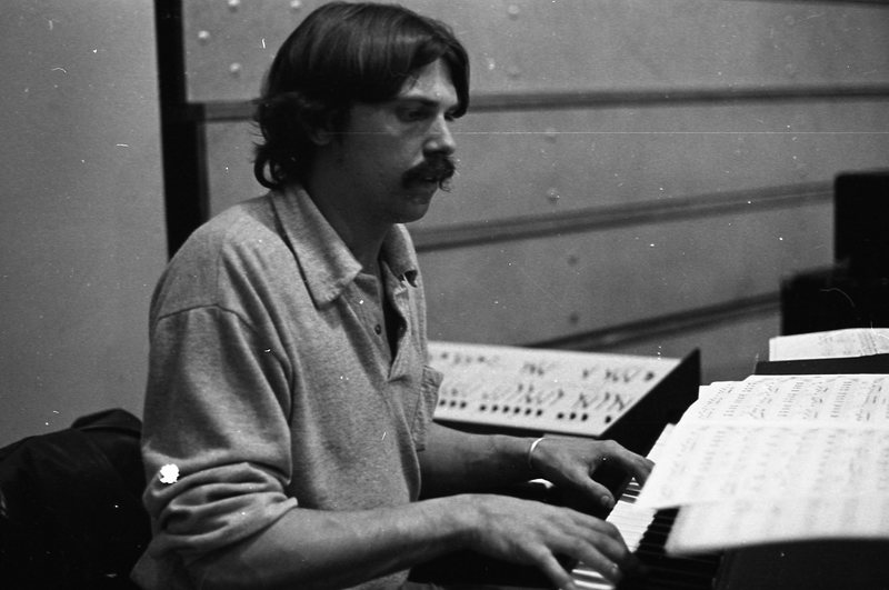 1981 Alumni Basketball Game, Pep Band 04