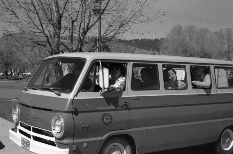 1977 Speech Tournament Arrivals