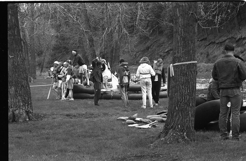 1991 Raft Race Start 10