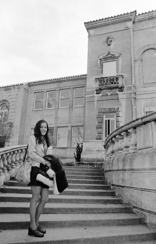 1974 Student, Unidentified Woman U 03