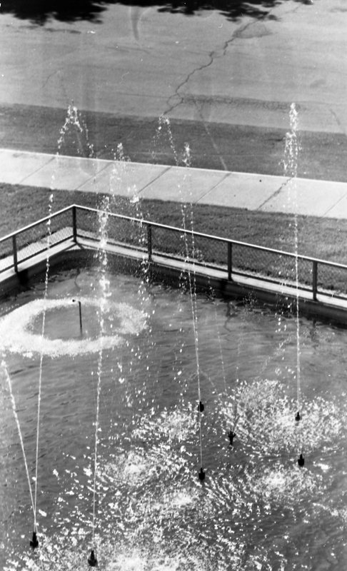 1984 Badgley Hall Fountain