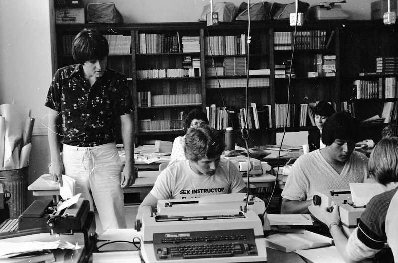 1981 Classroom, Typing 04