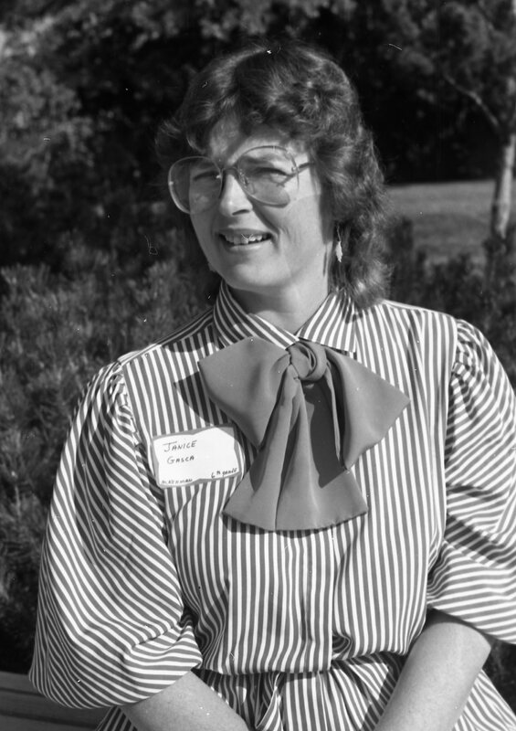 1984 Ackerman Elementary School Employee, Janice Gasca 03