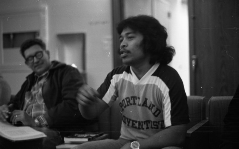 1981 Student and Faculty Discussion 42