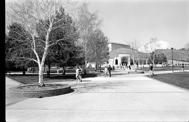 1991 Students, Walking 03