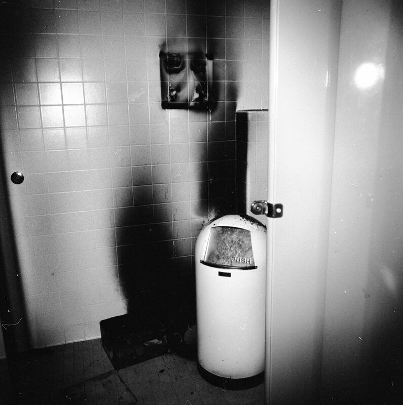 1970 Fire Damage, Bathroom 04