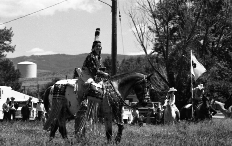 1979 Eastern Oregon Livestock Show, Native Americans 07