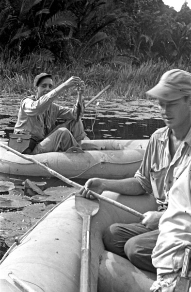 Big Emby Lake, Fishing 1