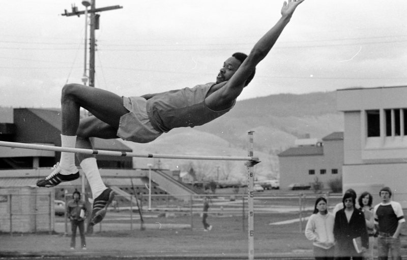 1974 Track, High Jump